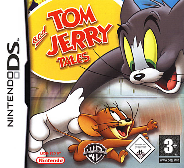 Game | Nintendo DS | Tom And Jerry Tales