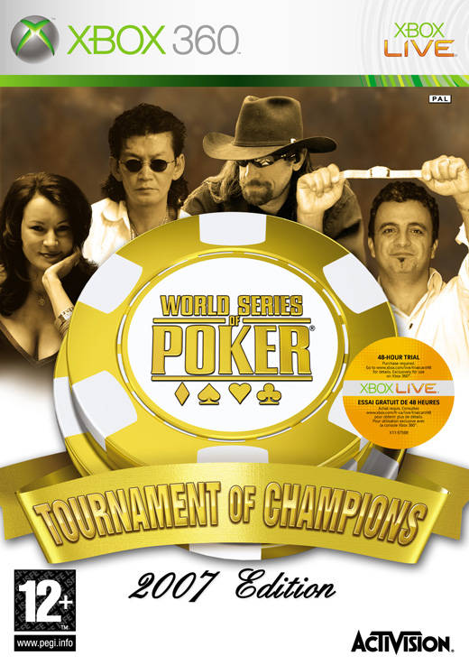 Game | Microsoft Xbox 360 | World Series Of Poker: Tournament Of Champions