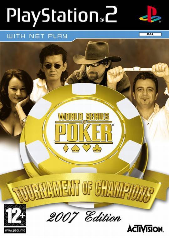 Game | Sony PlayStation PS2 | World Series Of Poker Tournament Of Champions 2007