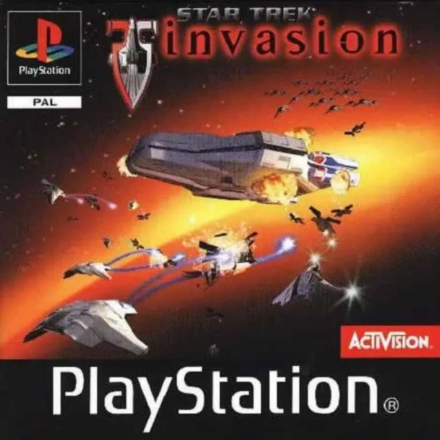 Game | Sony PlayStation PS1 | Star Trek Invasion Physical Video Games Game Sony