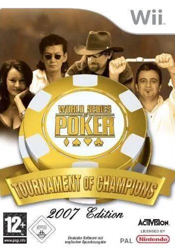 Game | Nintendo Wii | World Series Of Poker: Tournament Of Champions Physical Video Games Game Nintendo