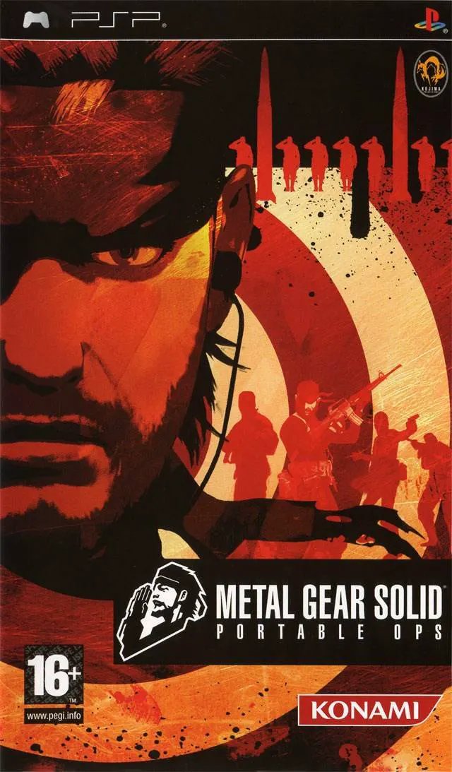 Game | Sony PSP | Metal Gear Solid: Portable Ops Physical Video Games Game Sony