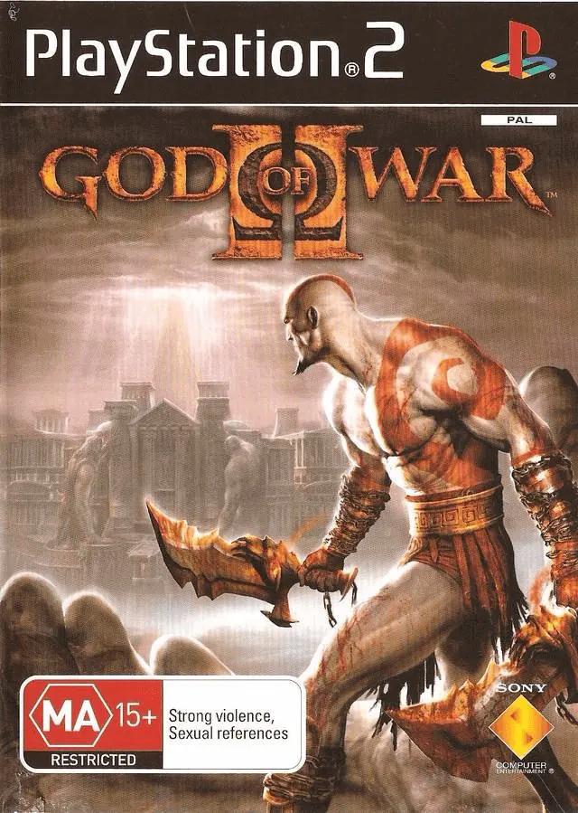 Game | Sony PlayStation PS2 | God Of War II Physical Video Games Game Sony