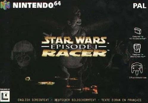 Game | Nintendo N64 | Star Wars Episode I Racer Physical Video Games Game Nintendo