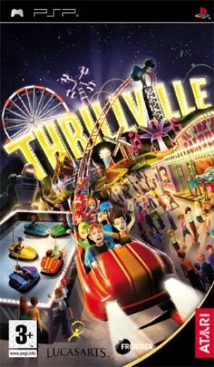 Game | Sony PSP | Thrillville Physical Video Games Game Sony