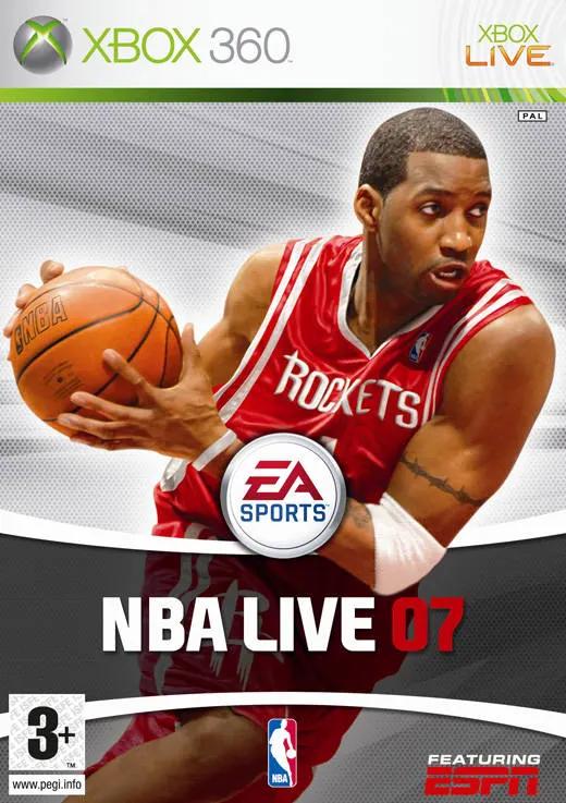 Game | Xbox 360 | NBA Live 07 Physical Video Games Game Microsoft