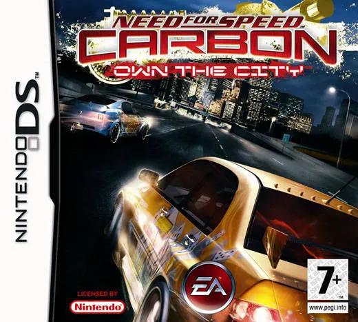 Game | Nintendo DS | Need For Speed Carbon Own The City Physical Video Games Game Nintendo