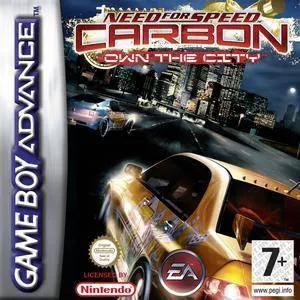 Game | Nintendo Game Boy Advance GBA | Need For Speed: Carbon Own The City Physical Video Games Game Nintendo