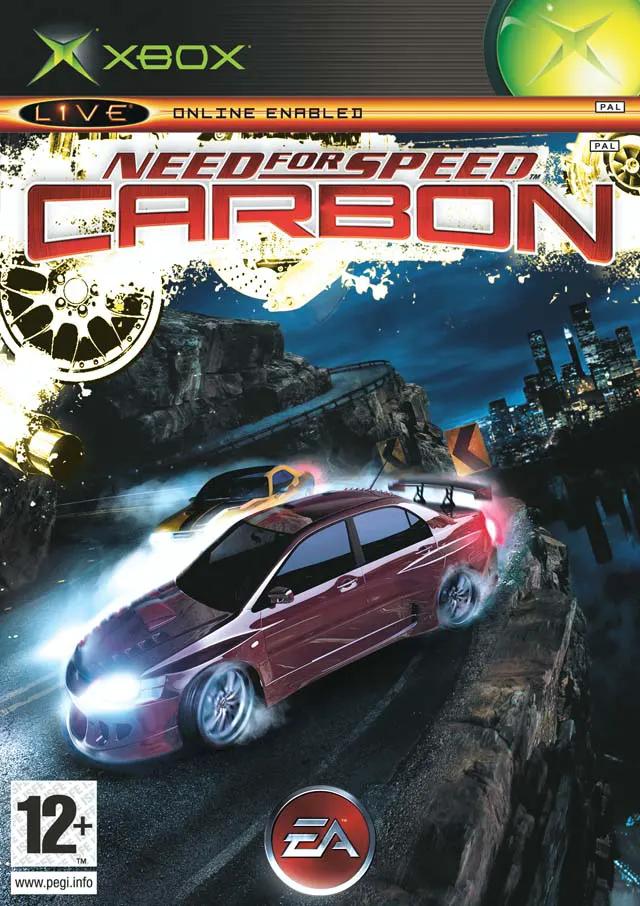 Game | Xbox | Need For Speed Carbon Physical Video Games Game Microsoft