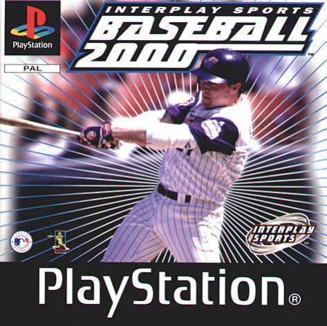 Game | Sony PlayStation PS1 | Interplay Sports Baseball 2000