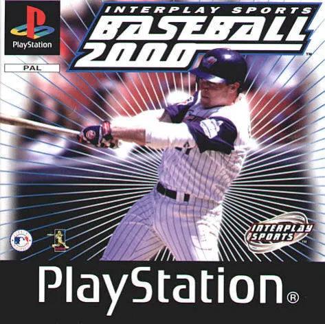 Game | Sony PlayStation PS1 | Interplay Sports Baseball 2000 Physical Video Games Game Sony