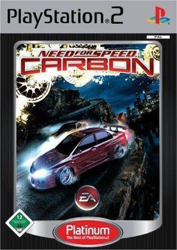 Game | Sony PlayStation PS2 | Need For Speed Carbon (Platinum)
