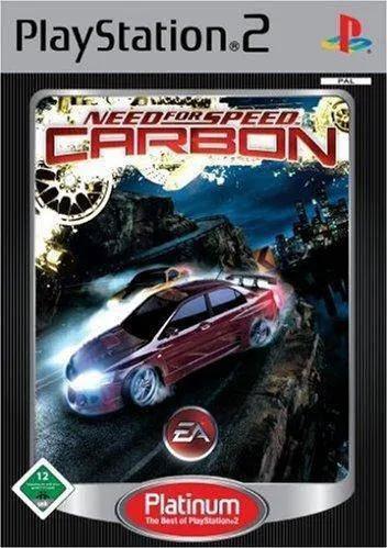 Game | Sony PlayStation PS2 | Need For Speed Carbon (Platinum) Physical Video Games Game Sony