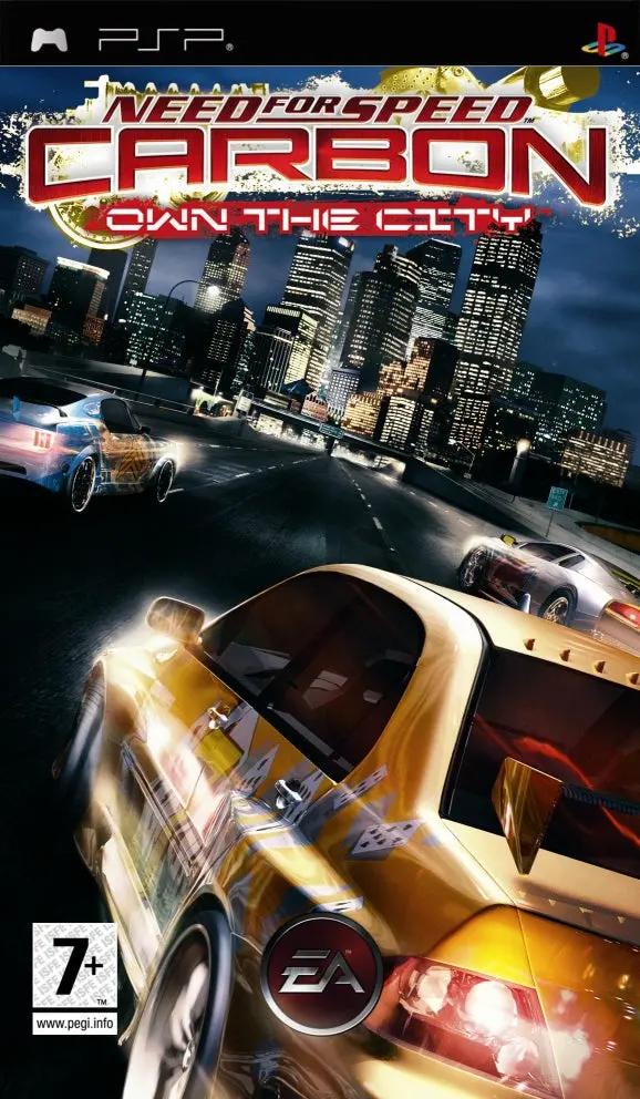 Game | Sony PSP | Need For Speed Carbon: Own The City Physical Video Games Game Sony