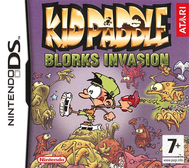 Game | Nintendo DS | Kid Paddle: Blorks Invasion Physical Video Games Game Nintendo