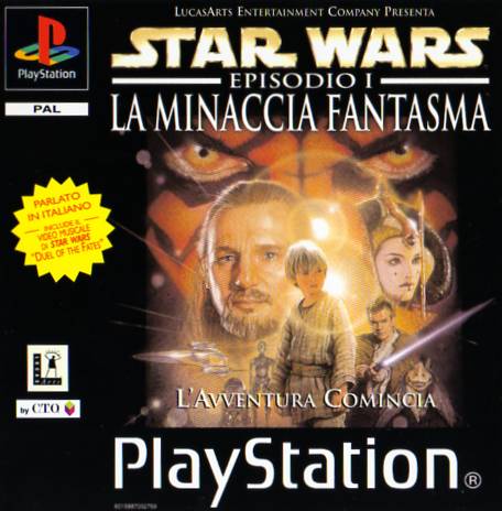 Game | Sony PlayStation PS1 | Star Wars Episode I The Phantom Menace