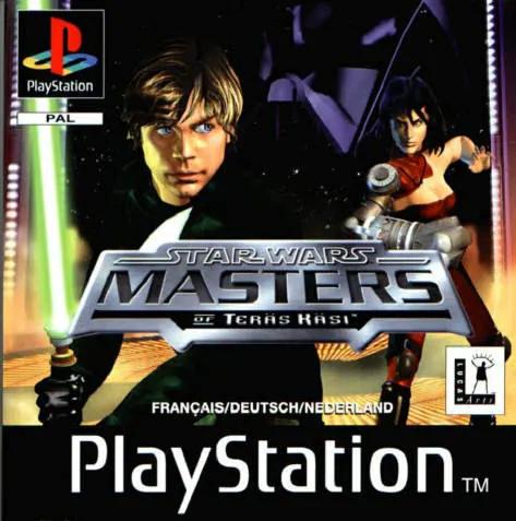Game | Sony PlayStation PS1 | Star Wars Masters Of Teras Kasi Physical Video Games Game Sony