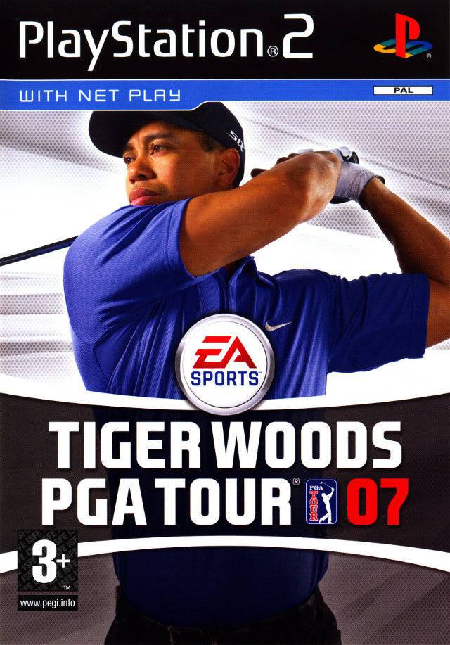 Game | Sony PlayStation PS2 | Tiger Woods PGA Tour 07