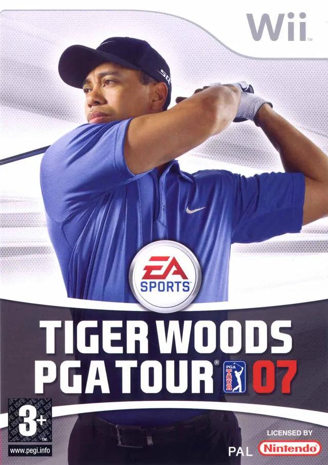 Game | Nintendo Wii | Tiger Woods PGA Tour 07 Physical Video Games Game Nintendo