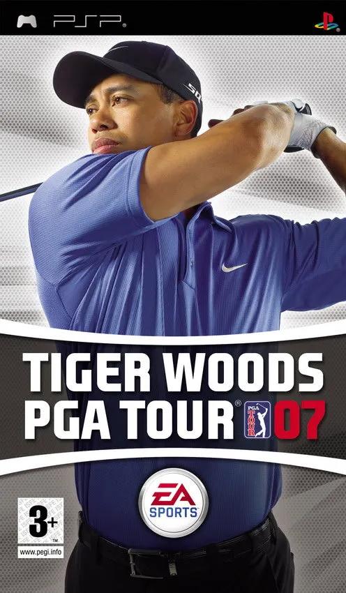 Game | Sony PSP | Tiger Woods PGA Tour 07 Physical Video Games Game Sony