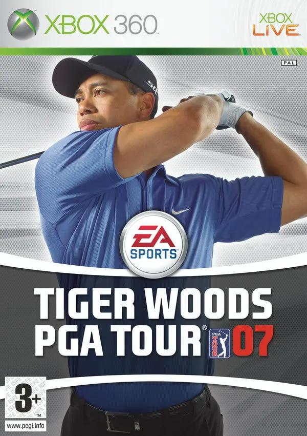 Game | Xbox | Tiger Woods PGA Tour 07 Physical Video Games Game Microsoft