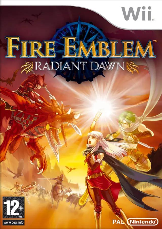 Game | Nintendo Wii | Fire Emblem: Radiant Dawn Physical Video Games Game Nintendo