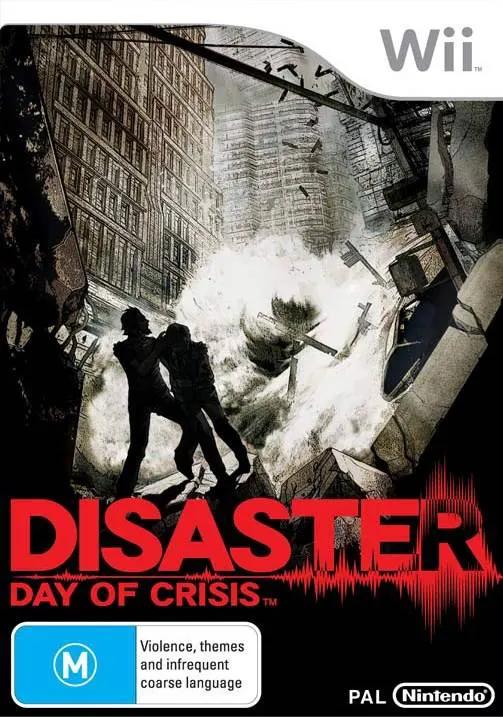 Game | Nintendo Wii | Disaster: Day Of Crisis Physical Video Games Game Nintendo