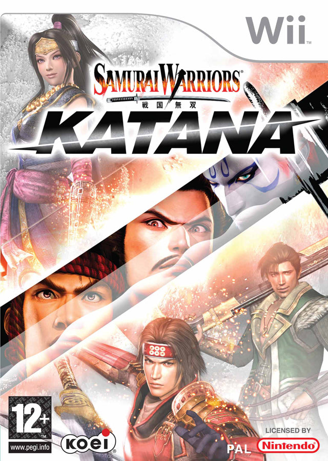 Game | Nintendo Wii | Samurai Warriors: Katana