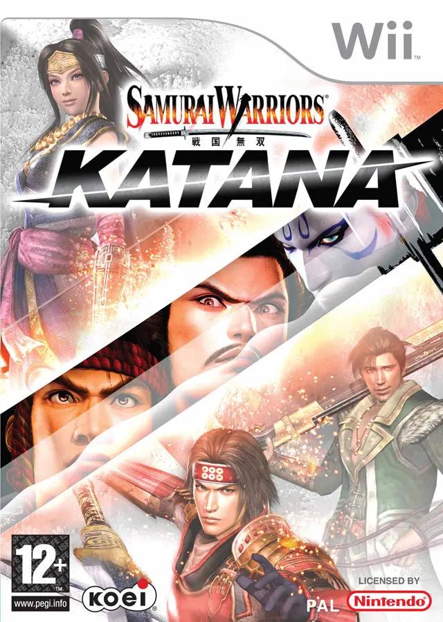 Game | Nintendo Wii | Samurai Warriors: Katana Physical Video Games Game Nintendo