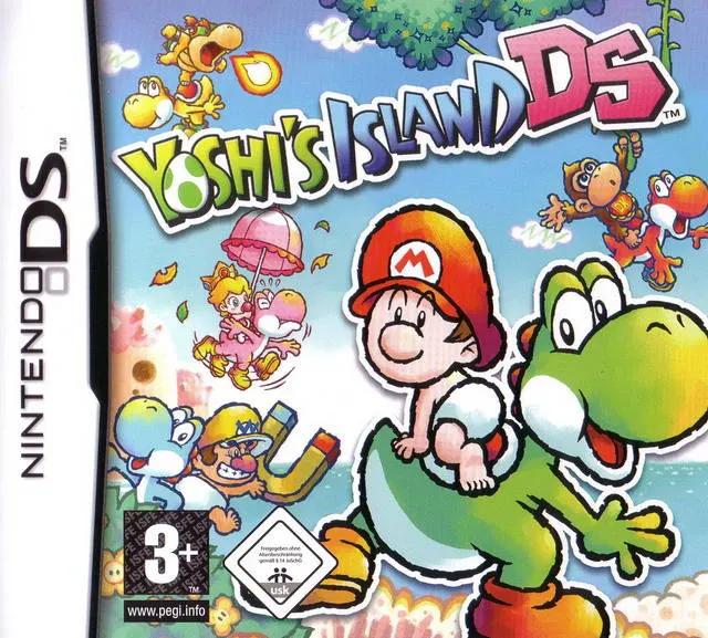 Game | Nintendo DS | Yoshi's Island DS Physical Video Games Game Nintendo