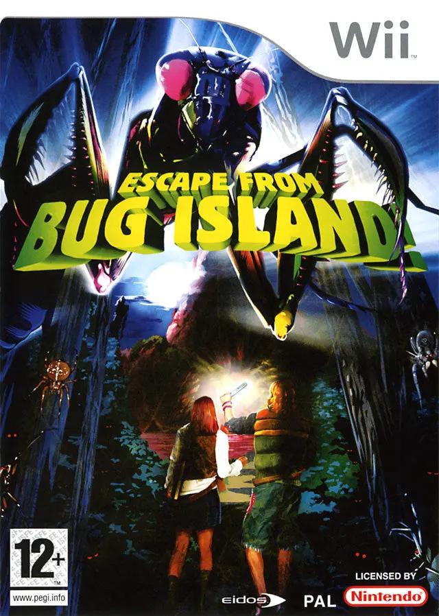 Game | Nintendo Wii | Escape From Bug Island Physical Video Games Game Nintendo