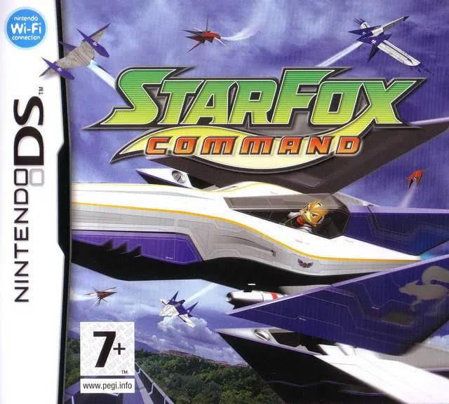 Game | Nintendo DS | Star Fox Command Physical Video Games Game Nintendo