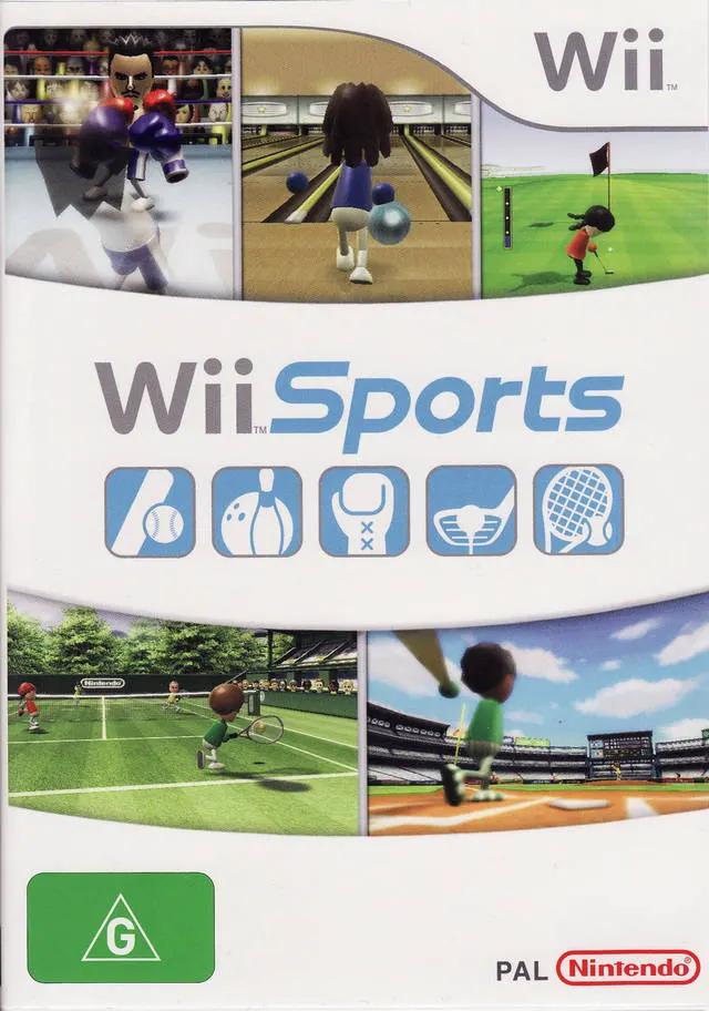 Game | Nintendo Wii | Wii Sports Physical Video Games Game Nintendo