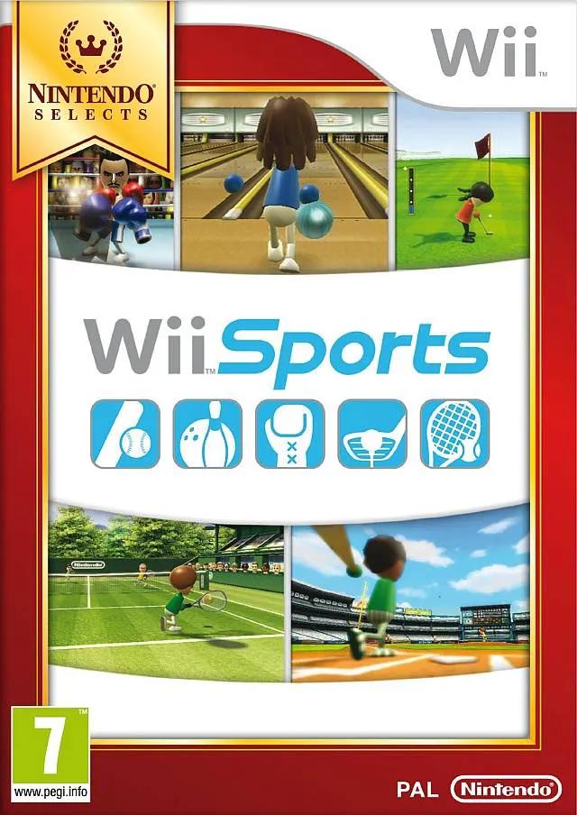 Game | Nintendo Wii | Wii Sports (Nintendo Selects) Physical Video Games Game Nintendo