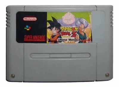 Game | Super Nintendo SNES | Dragon Ball Z: Ultime Menace Physical Video Games Game Nintendo
