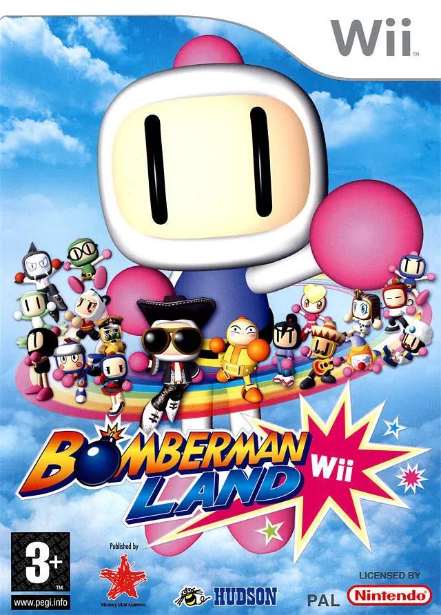 Game | Nintendo Wii | Bomberman Land Physical Video Games Game Nintendo