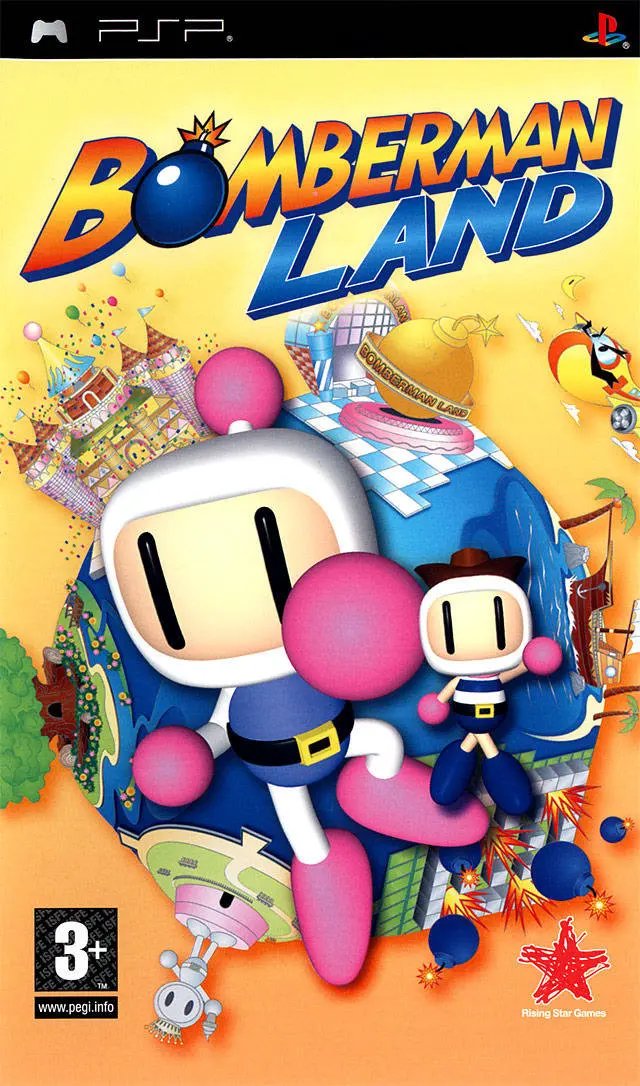 Game | Sony PSP | Bomberman Land Physical Video Games Game Sony