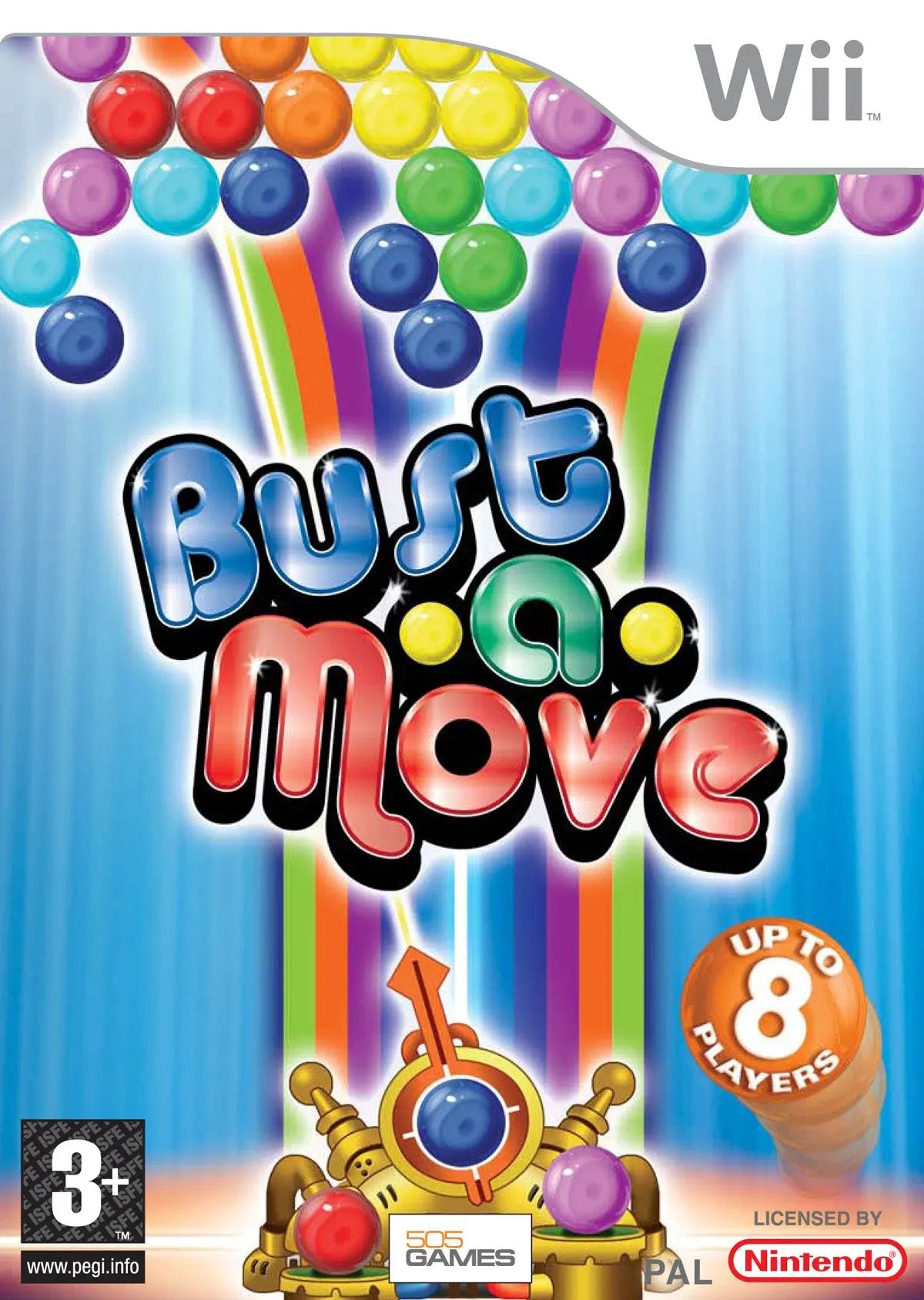 Game | Nintendo Wii | Bust-A-Move Physical Video Games Game Nintendo