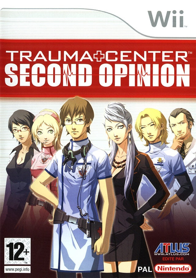 Game | Nintendo Wii | Trauma Center: Second Opinion