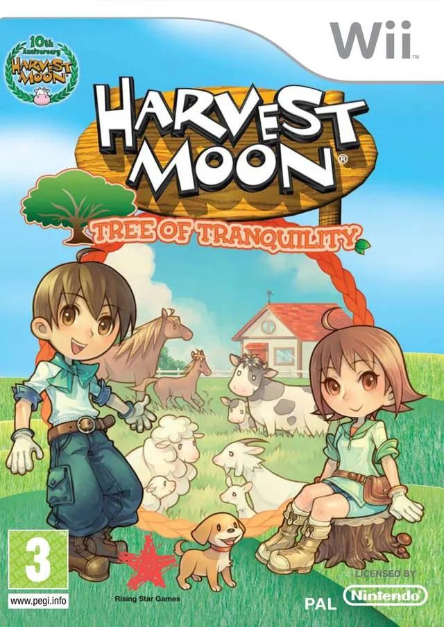 Game | Nintendo Wii | Harvest Moon: Tree Of Tranquility Physical Video Games Game Nintendo