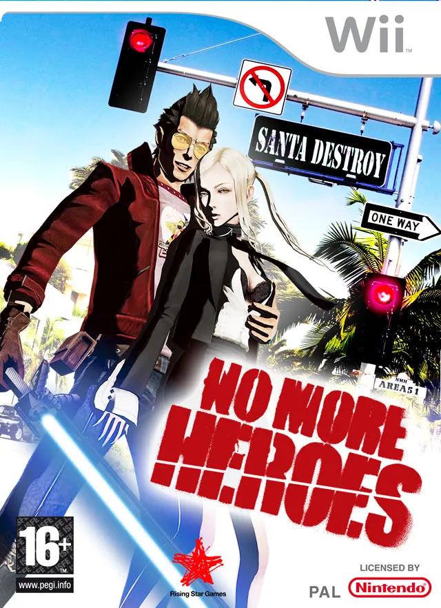 Game | Nintendo Wii | No More Heroes Physical Video Games Game Nintendo