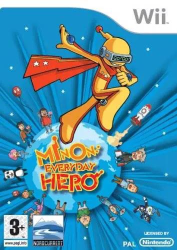 Game | Nintendo Wii | Minon: Everyday Hero Physical Video Games Game Nintendo