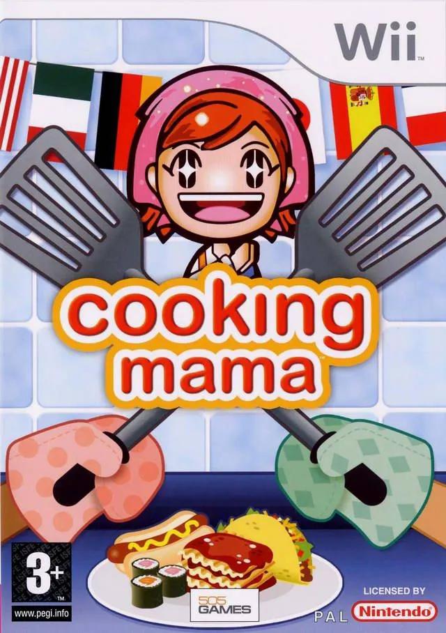 Game | Nintendo Wii | Cooking Mama: Cook Off Physical Video Games Game Nintendo