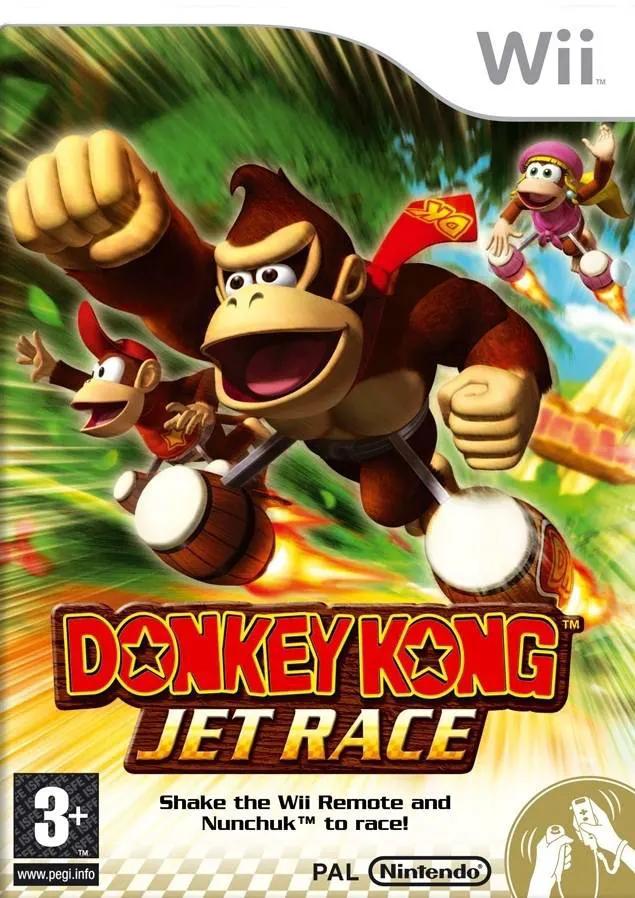 Game | Nintendo Wii | Donkey Kong Jet Race Physical Video Games Game Nintendo