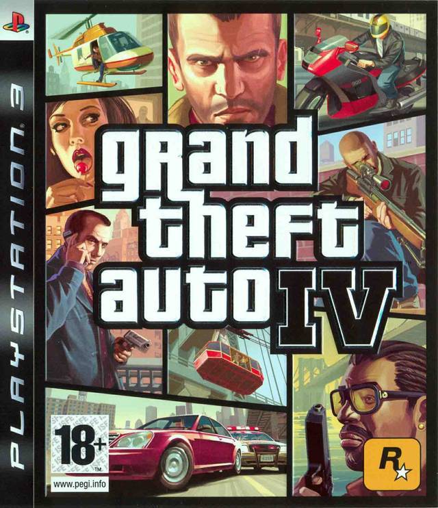 Game | Sony PlayStation PS3 | Grand Theft Auto GTA IV