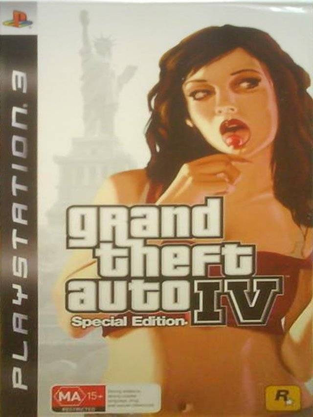 Game | Sony PlayStation PS3 | Grand Theft Auto IV (Special Edition)