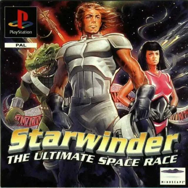 Game | Sony PlayStation PS1 | Starwinder The Ultimate Space Race Physical Video Games Game Sony