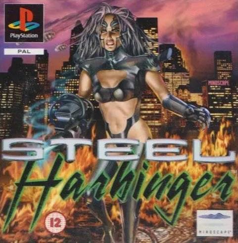 Game | Sony PlayStation PS1 | Steel Harbinger Physical Video Games Game Sony