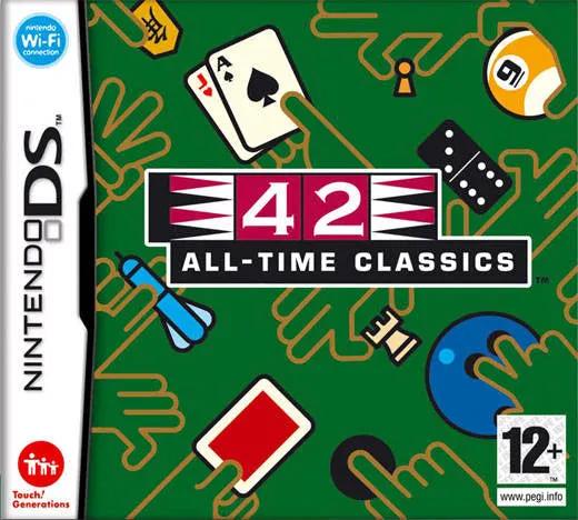 Game | Nintendo DS | 42 All-Time Classics Physical Video Games Game Nintendo