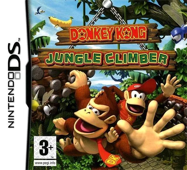 Game | Nintendo DS | Donkey Kong Jungle Climber Physical Video Games Game Nintendo